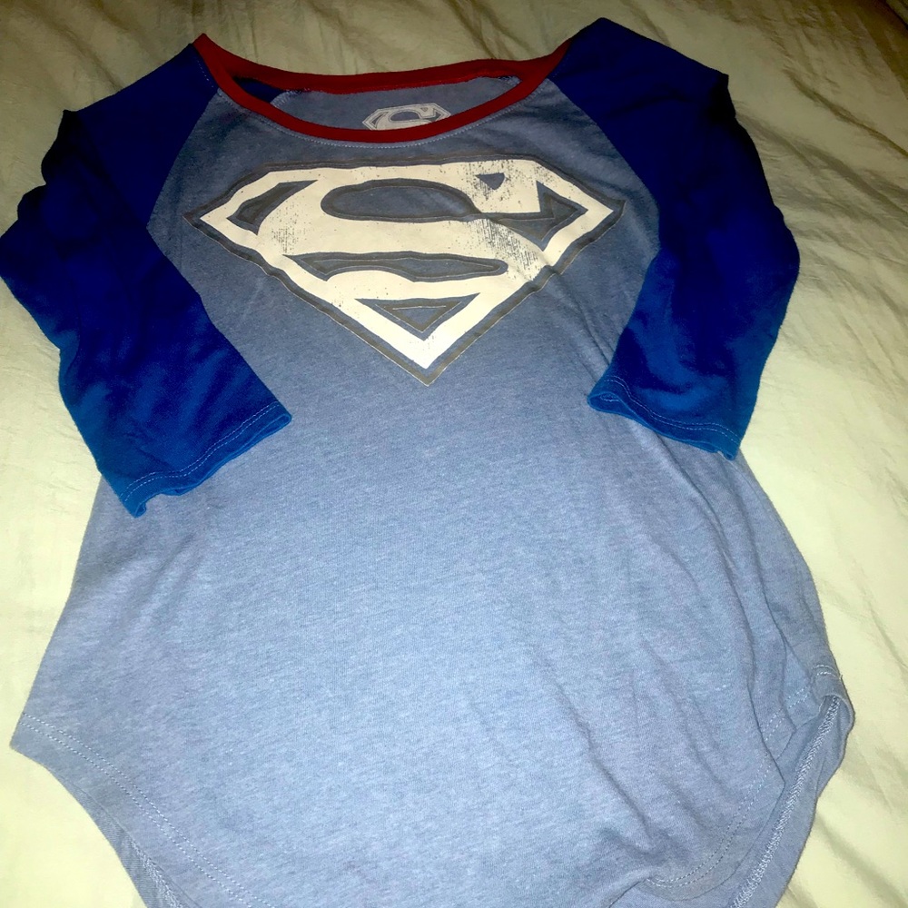 superman tee for girls
